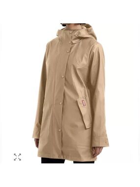 Hunter Acacia Rubberized Rain Jacket woman’s L